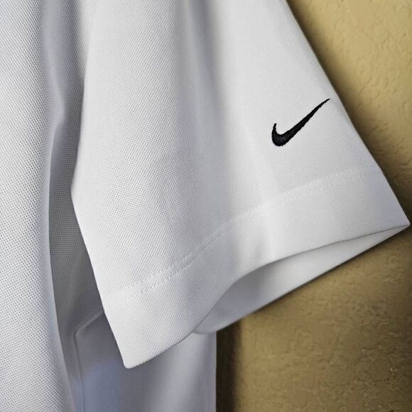 NWT Nike NEC Golf Polo - Picture 5 of 8
